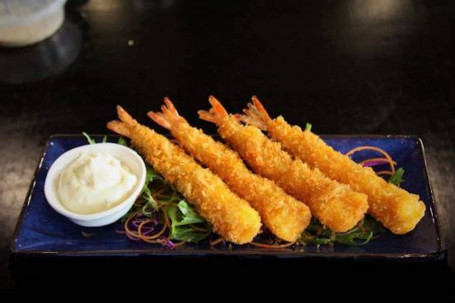 Panko Prawn (4 Pieces)