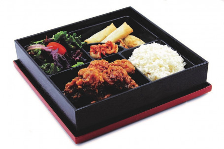 Original Korean Fried Chicken Bento