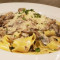 Small Side Pappardelle Ai Funghi Porcini