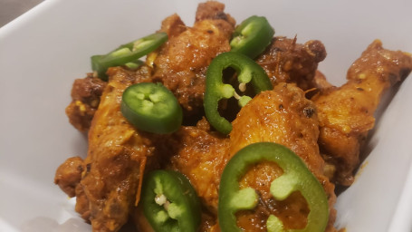Spicy Atomic Wings
