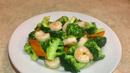 P13. Broccoli Shrimp