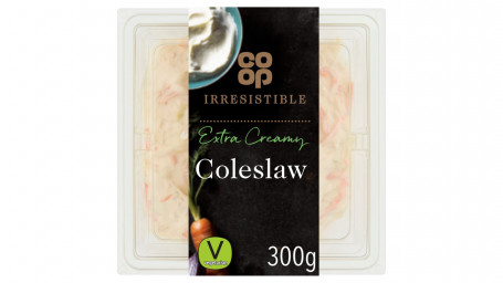 Co Op Irrésistible Coleslaw 300G