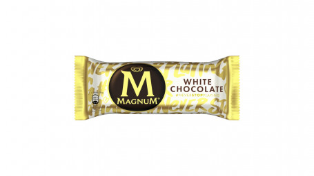 Magnum Glace Au Chocolat Blanc 110Ml