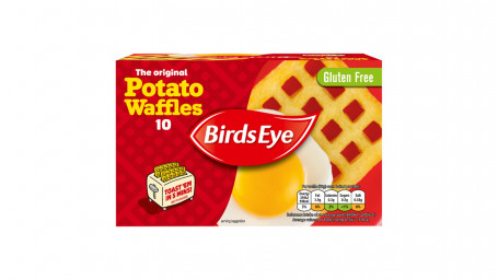 Birds Eye 10 Les Gaufres Aux Pommes De Terre Originales 567G