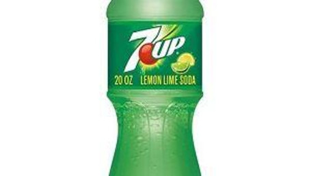 7 Up Bottle (20 Oz)