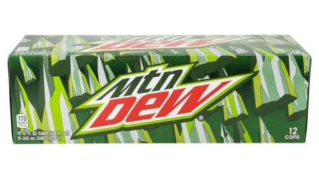 Mountain Dew Can (12 Pk-12 Oz)
