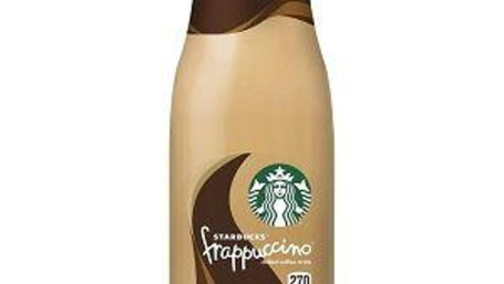 Starbucks Frappuccino Mocha Coffee Glass Bottle (13.7 Oz)