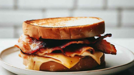 Triple Bacon Grilled Cheese