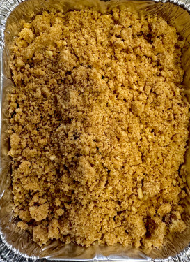 Apple Crumble For 1