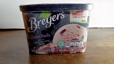 Breyers Cherry Vanilla