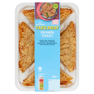 Toasts Aux Crevettes Morrisons 200G