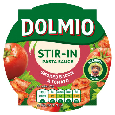 Dolmio Stir In Bacon Tomate 150g