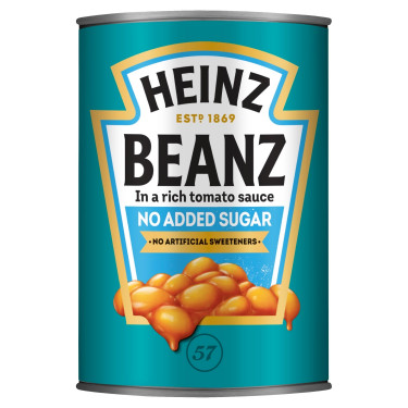 Heinz Beanz Sans Sucre Ajouté 415G