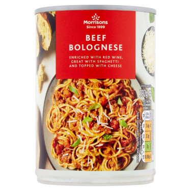 Morrisons Boeuf Bolognaise 392G