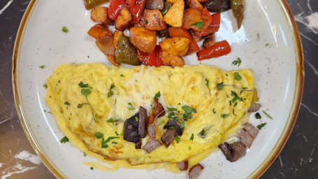 Build Your Own Omelet Or Crêpe