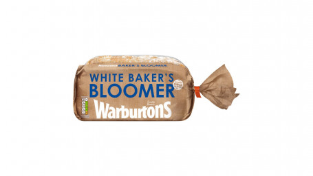 Warburtons White Bakers Bloomer 800G