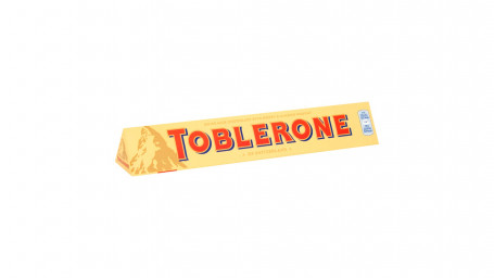 Tablette De Chocolat Au Lait Toblerone 100G