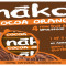 Nakd Barres Cacao Orange Fruits Noix 4 x 35g