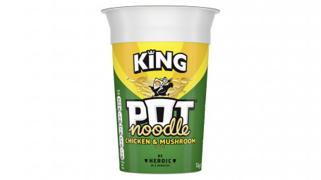 Pot Noodle Poulet Champignon King Pot 114G