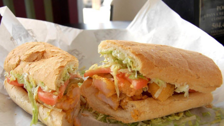 1/2 Fish Poboy(5 Inches)