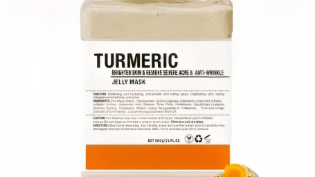 Turmeric Jelly Mask