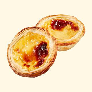 Lot De 2 Pasteis De Nata