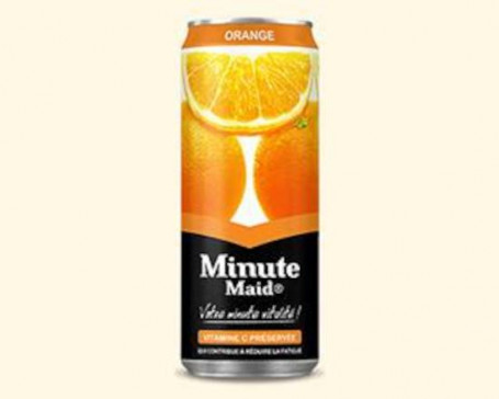 Jus D'orange Minute Maid 33Cl