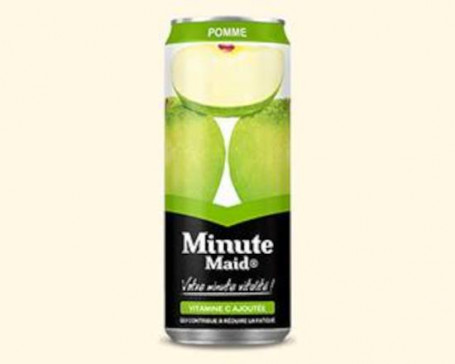 Jus De Pomme Minute Maid 33Cl