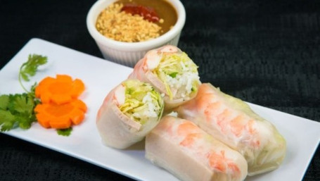 A3. Spring Roll W Shrimp And Ham (2)