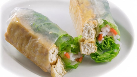 A8. Spring Rolls With Tofu (2)
