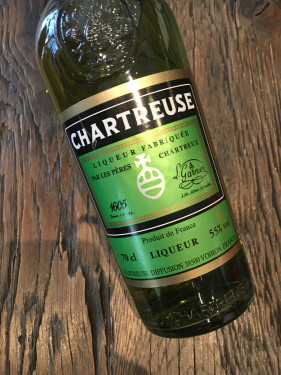 Liqueur Chartreuse verte 70cl 55 vol., les P egrave;res Chartreux