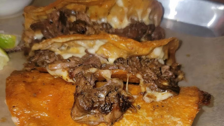Birria Tacos With Consume