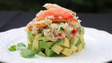 Avocado Crab Tower Bowl