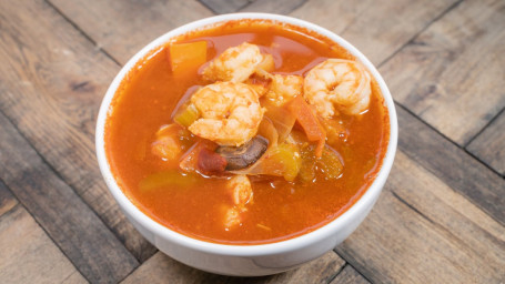 Caldo De Camaron (Large 32 Oz)