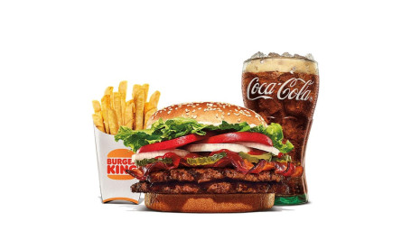 Double WHOPPER with Bacon Meal