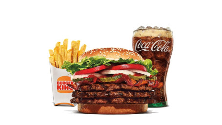 Triple WHOPPER with Bacon Meal