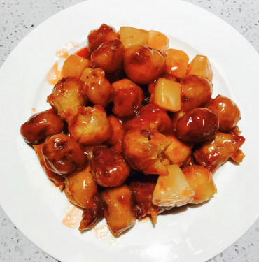 Sweet And Sour Fried Flour Pork