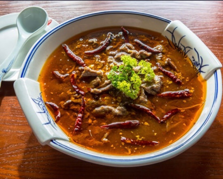 Beef In Spicy And Peppery Soup (Spicy)