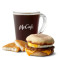 Sausage Egg Mcmuffin Small Meal