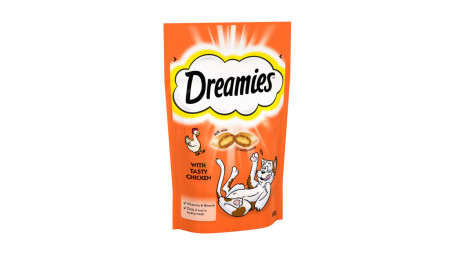 Dreamies Friandises Pour Chats Au Poulet 60G