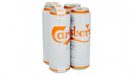 Bière Blonde Carlsberg Export 4 X 568 Ml