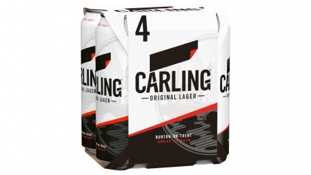 Carling Original Lager 4 x 440 ml