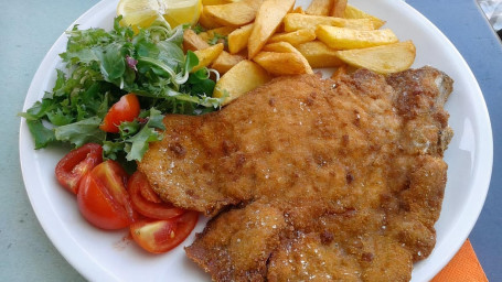 Breaded Steak Dinner (Milanese De Res)