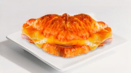 Croissant Sandwich Ham, Egg Cheese