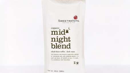 Midnight Blend Organic Fair Trade 12Oz Bag