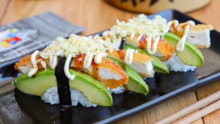 Chicken Avocado Nigiri (4 Pieces)