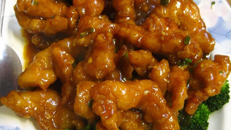 Ninja General Tso's Chicken