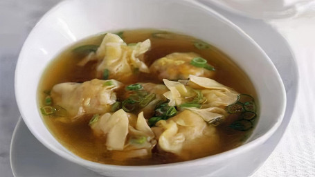 Ninja Dumpling Soup