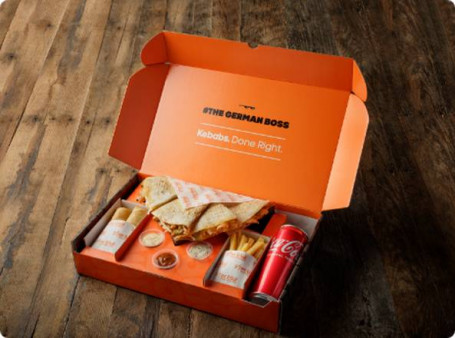 Gdk Boss Box Doner Quesadilla