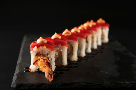 hóng lóng juǎn Red Dragon Maki Rolls （8jiàn）